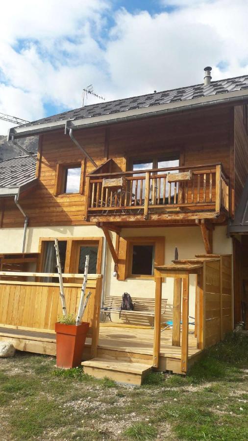 Le Chalet De Lili Nevache Luaran gambar